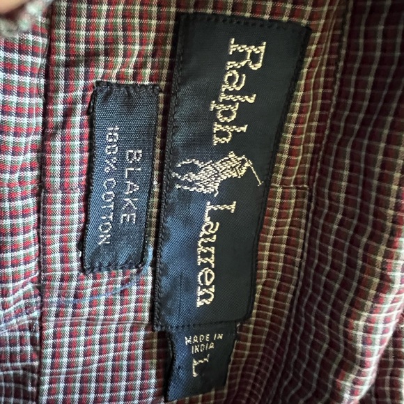 Four Ralph Lauren shirts in very good condition. - Picture 8 of 8